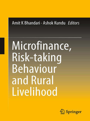 cover image of Microfinance, Risk-taking Behaviour and Rural Livelihood